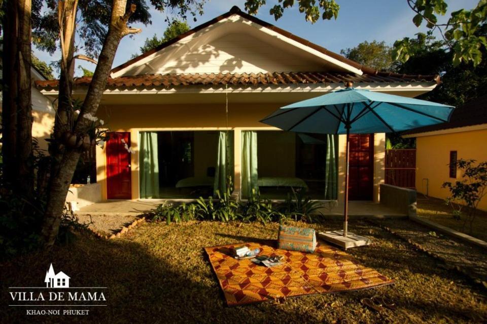 Villa De Mama Rawai Buitenkant foto