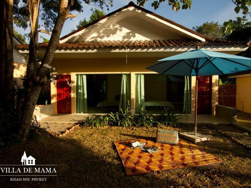 Villa De Mama Rawai Buitenkant foto